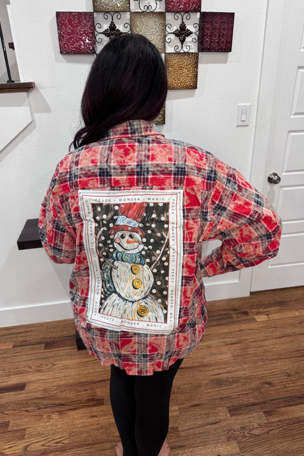 PREORDER- Peace, Wonder And Magic Flannel