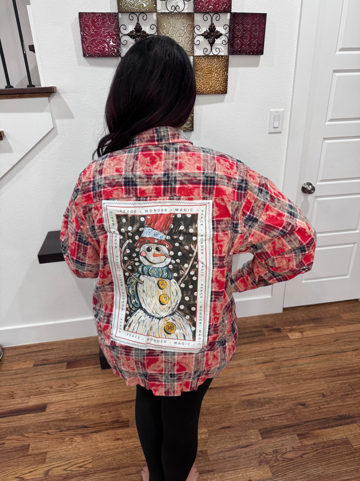 PREORDER- Peace, Wonder And Magic Flannel