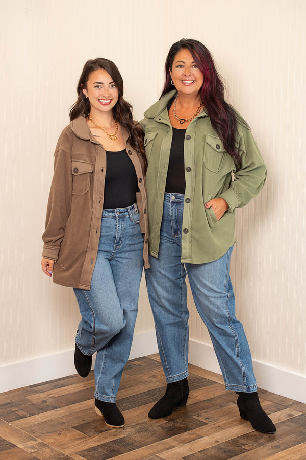 My Kind Of Style Shacket