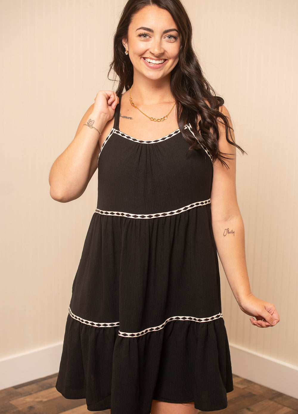 My Way Dress - Black