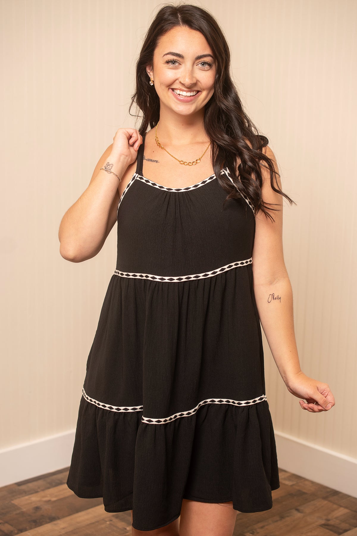 My Way Dress - Black