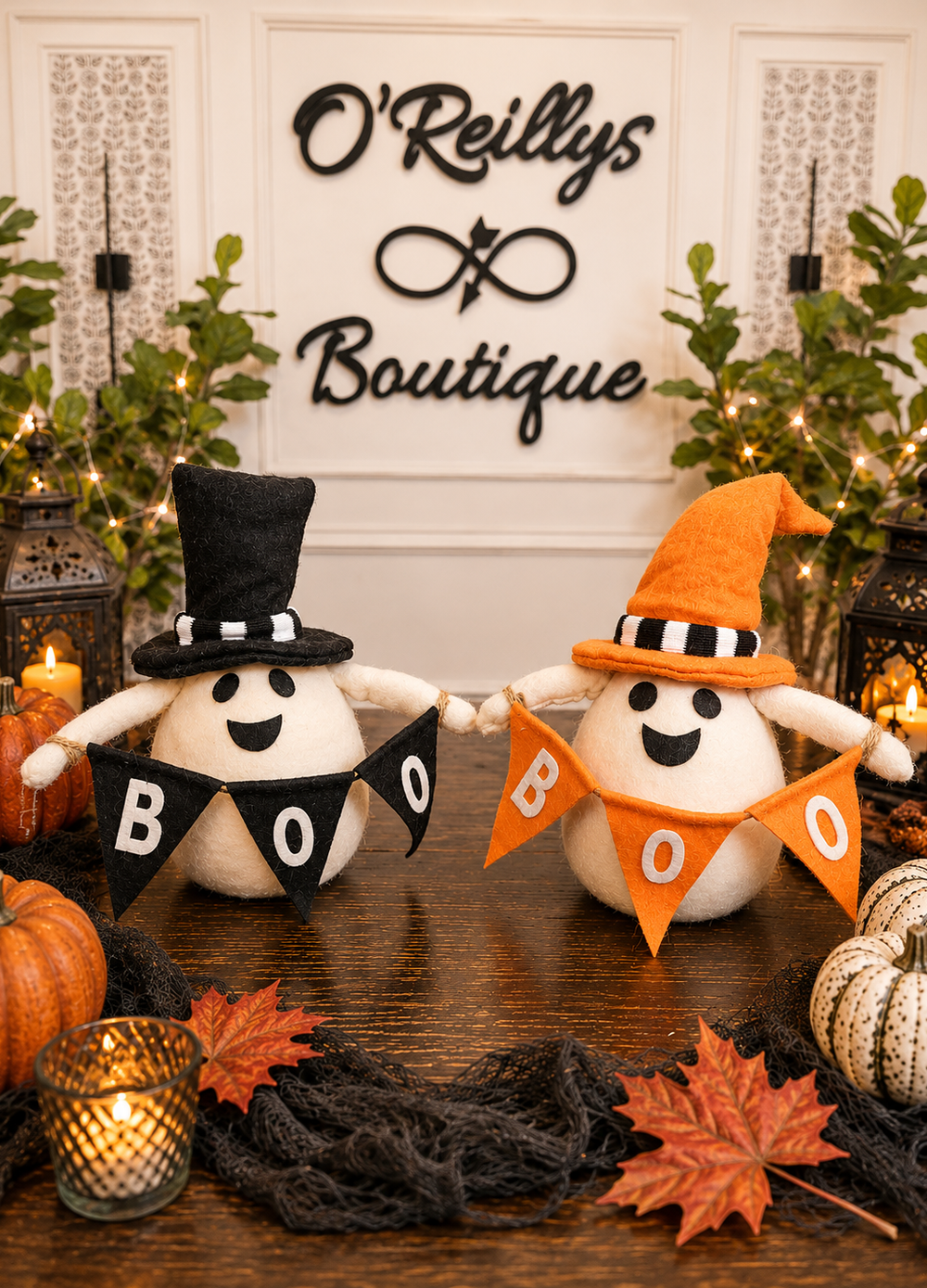 Boo Ghost - Multiple Designs