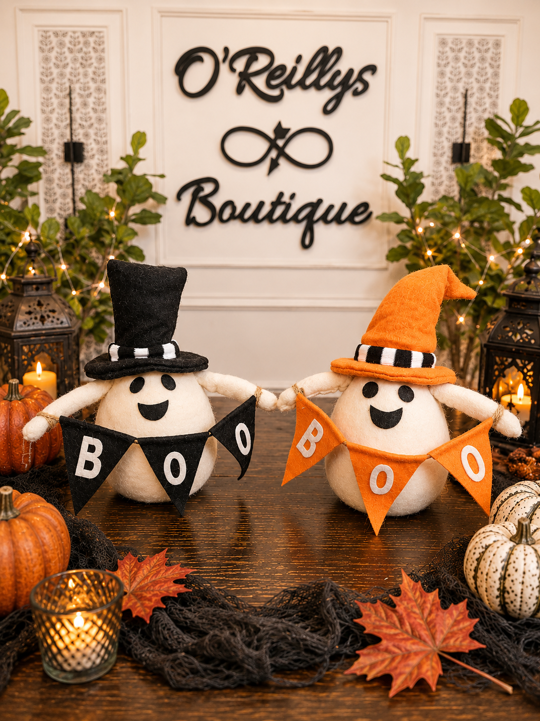 Boo Ghost - Multiple Designs