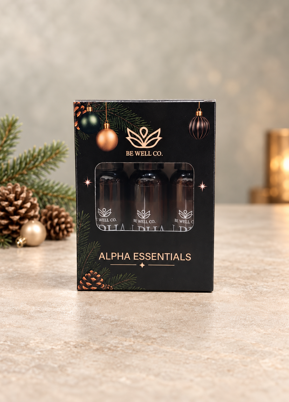 PREORDER- Alpha Holiday Gift Bundle