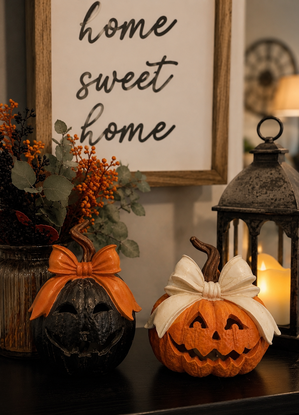 Happy Jack-O-Lantern with LED - Multiple Designs