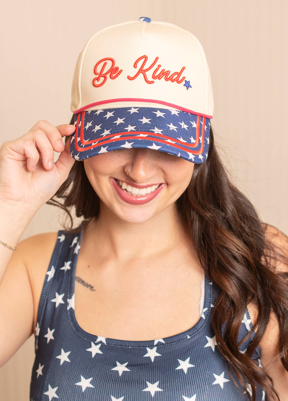 Be Kind Hat - Tan