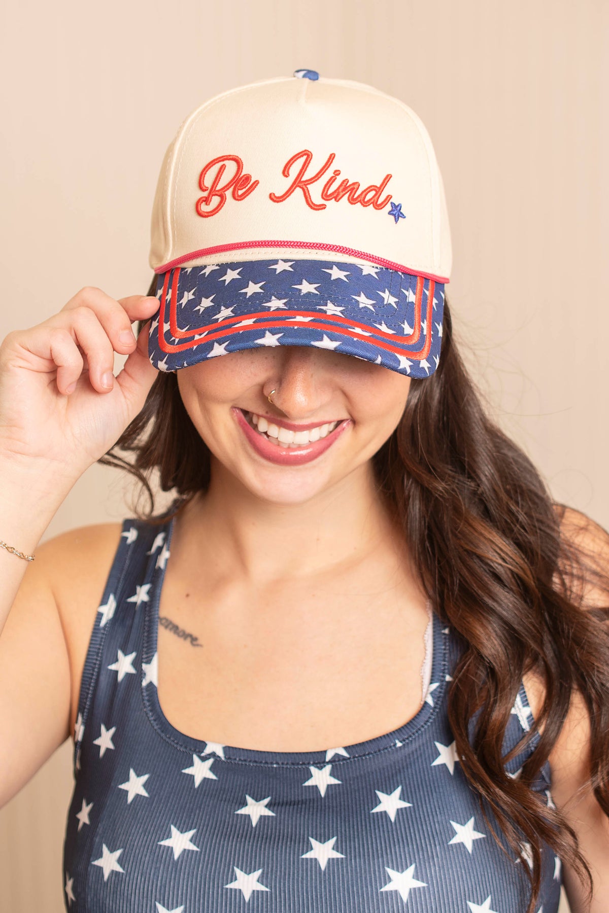 Be Kind Hat - Tan