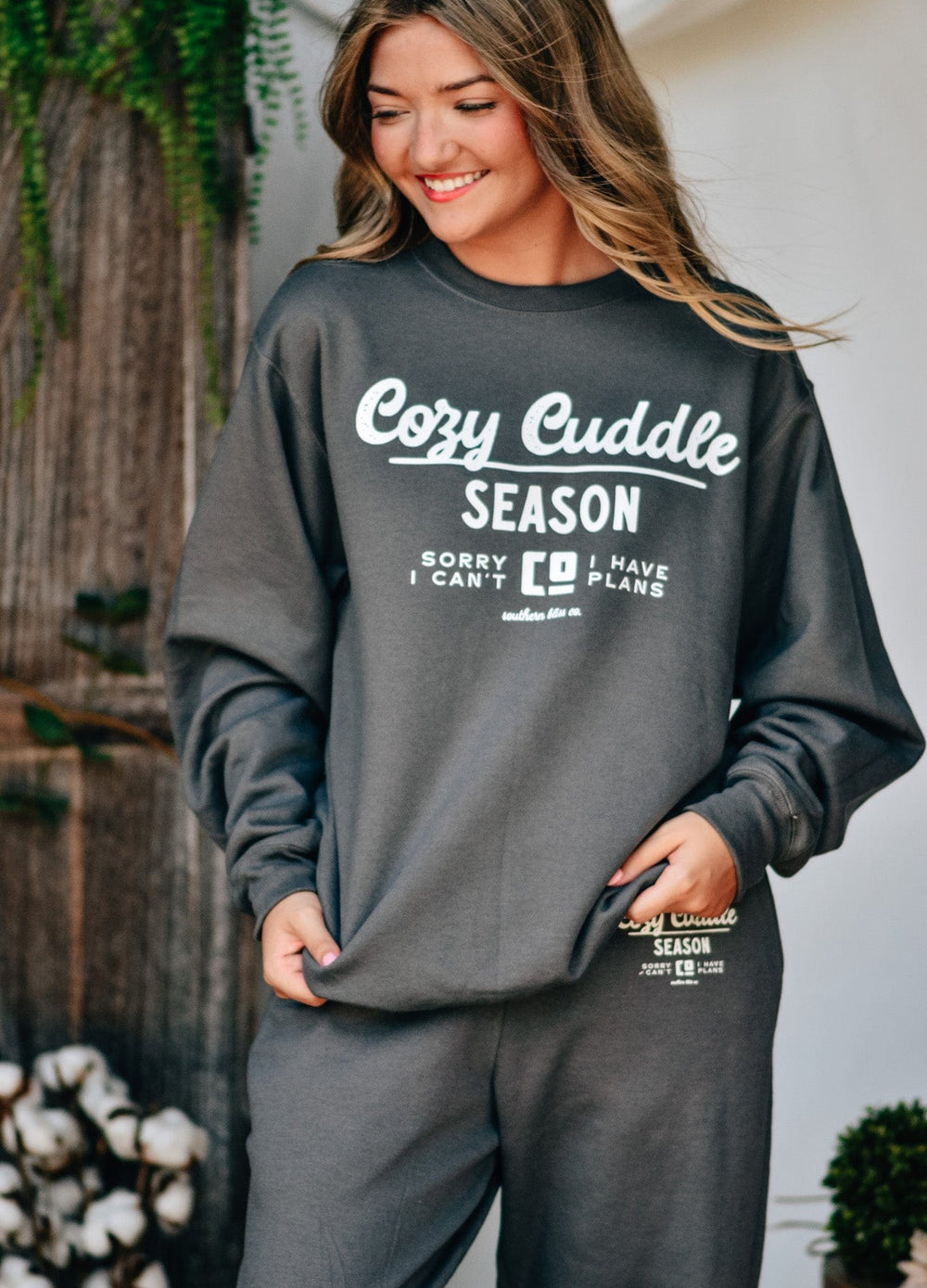 PREORDER- Cozy Cuddle Season Sweatshirt