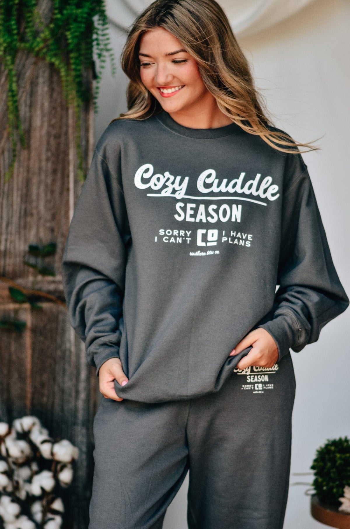 PREORDER- Cozy Cuddle Season Sweatshirt