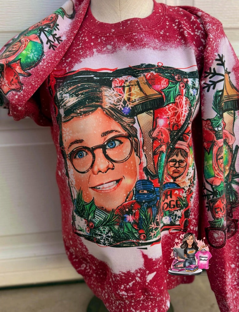 PREORDER- Christmas Story Sweatshirt