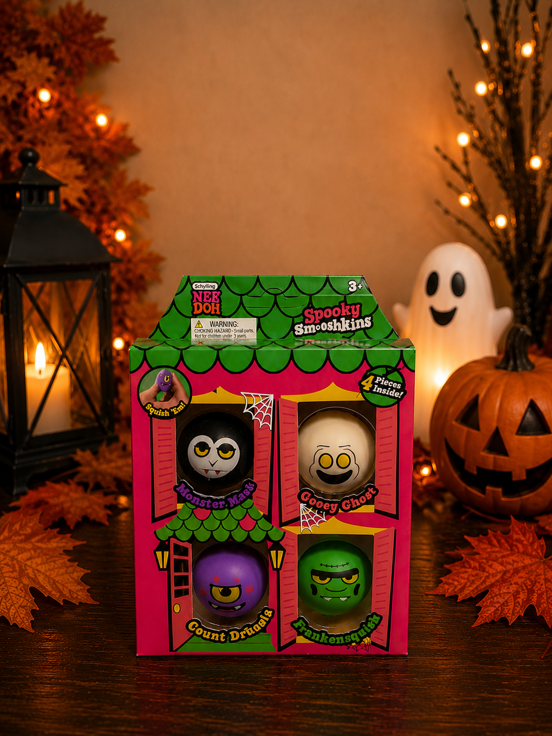 Halloween Mini Spooky Squishy