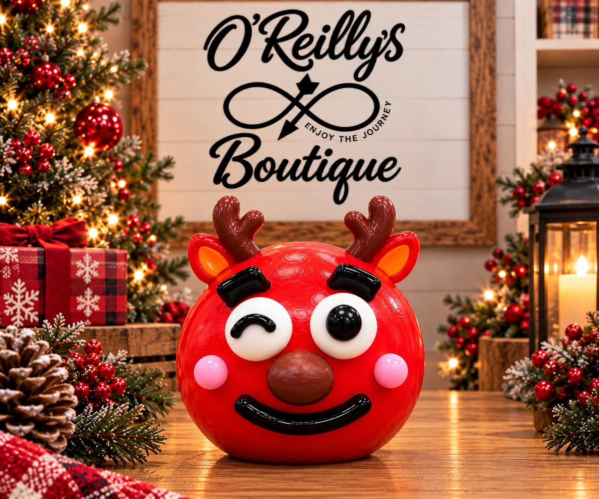 Holly Jolly Character Squishy