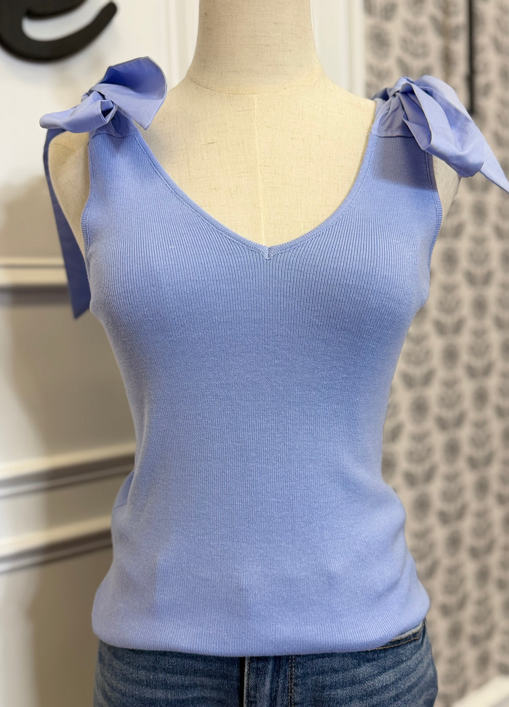 Simply Yours Top - Light Blue