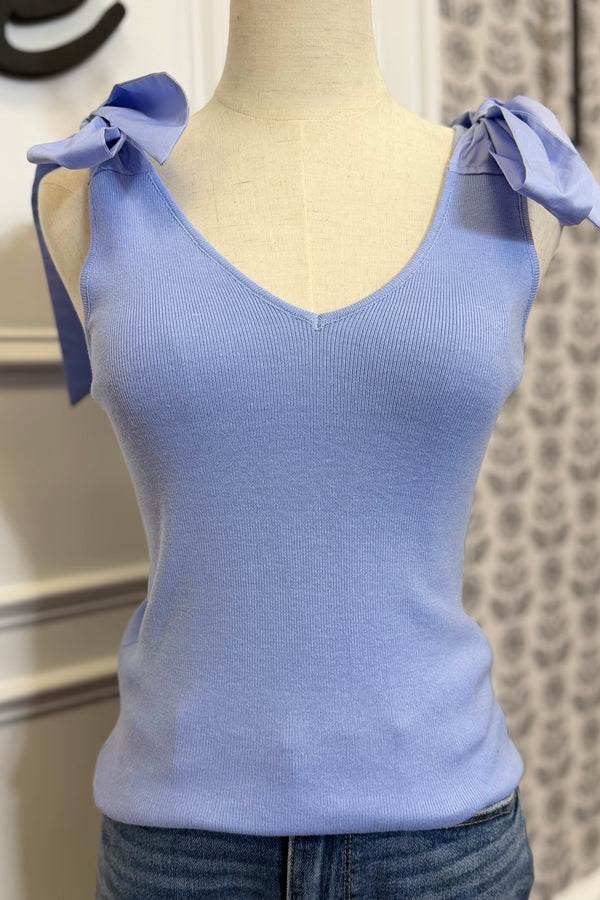 Simply Yours Top - Light Blue