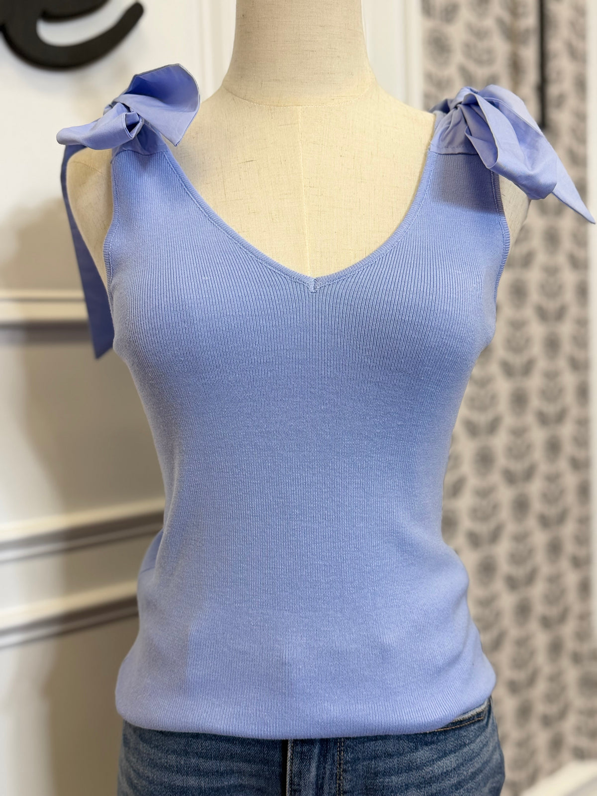 Simply Yours Top - Light Blue