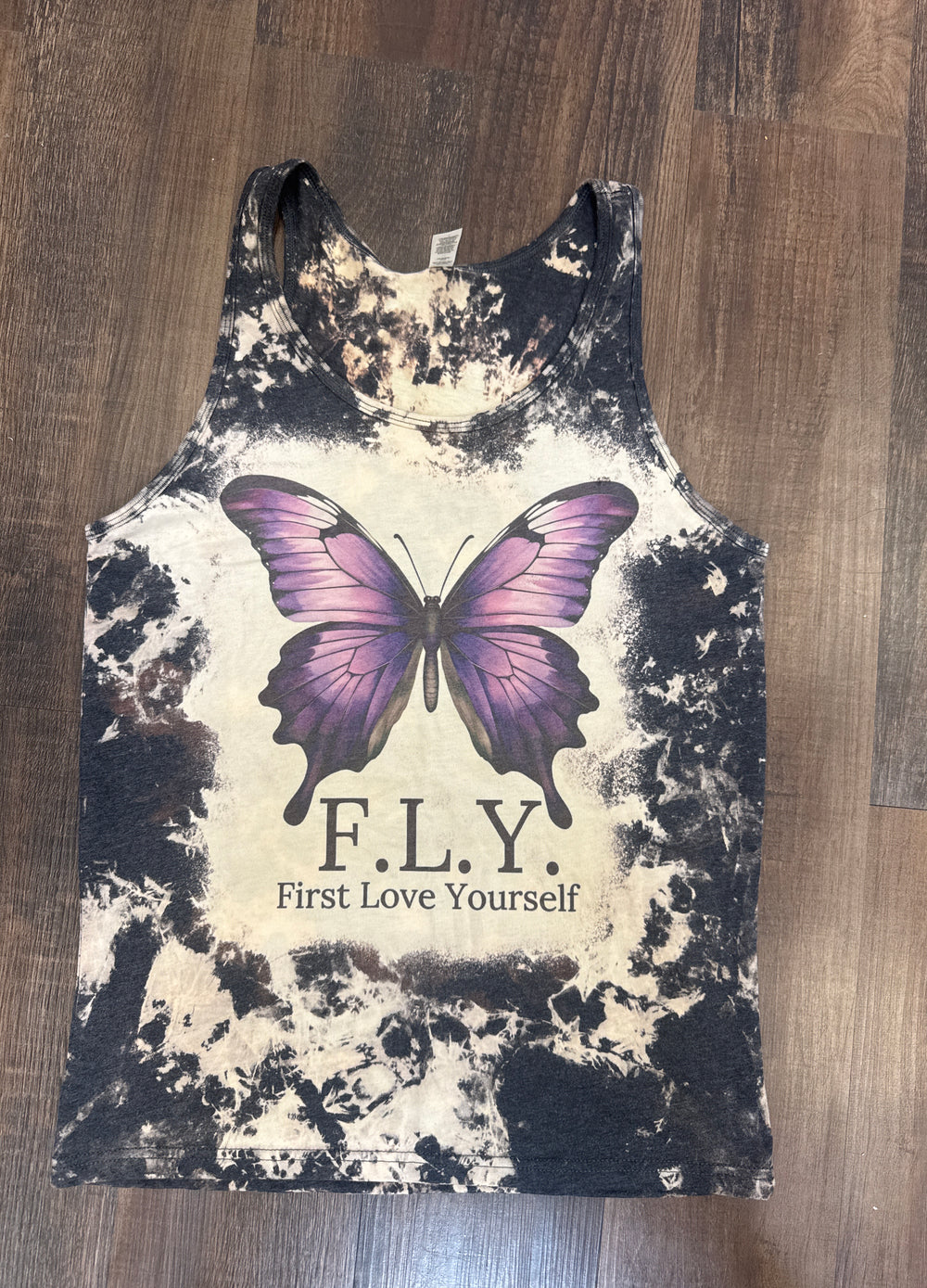 F.L.Y Graphic Tank Top