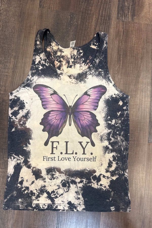 F.L.Y Graphic Tank Top