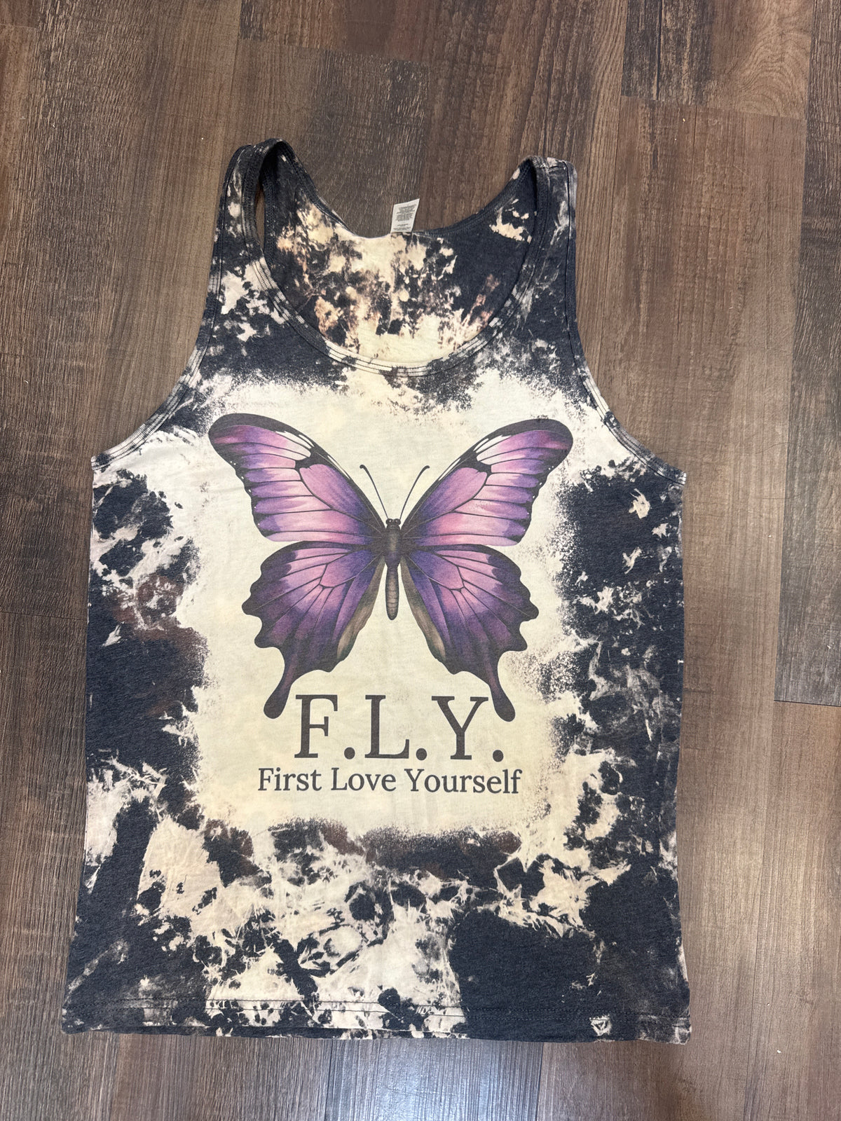 F.L.Y Graphic Tank Top