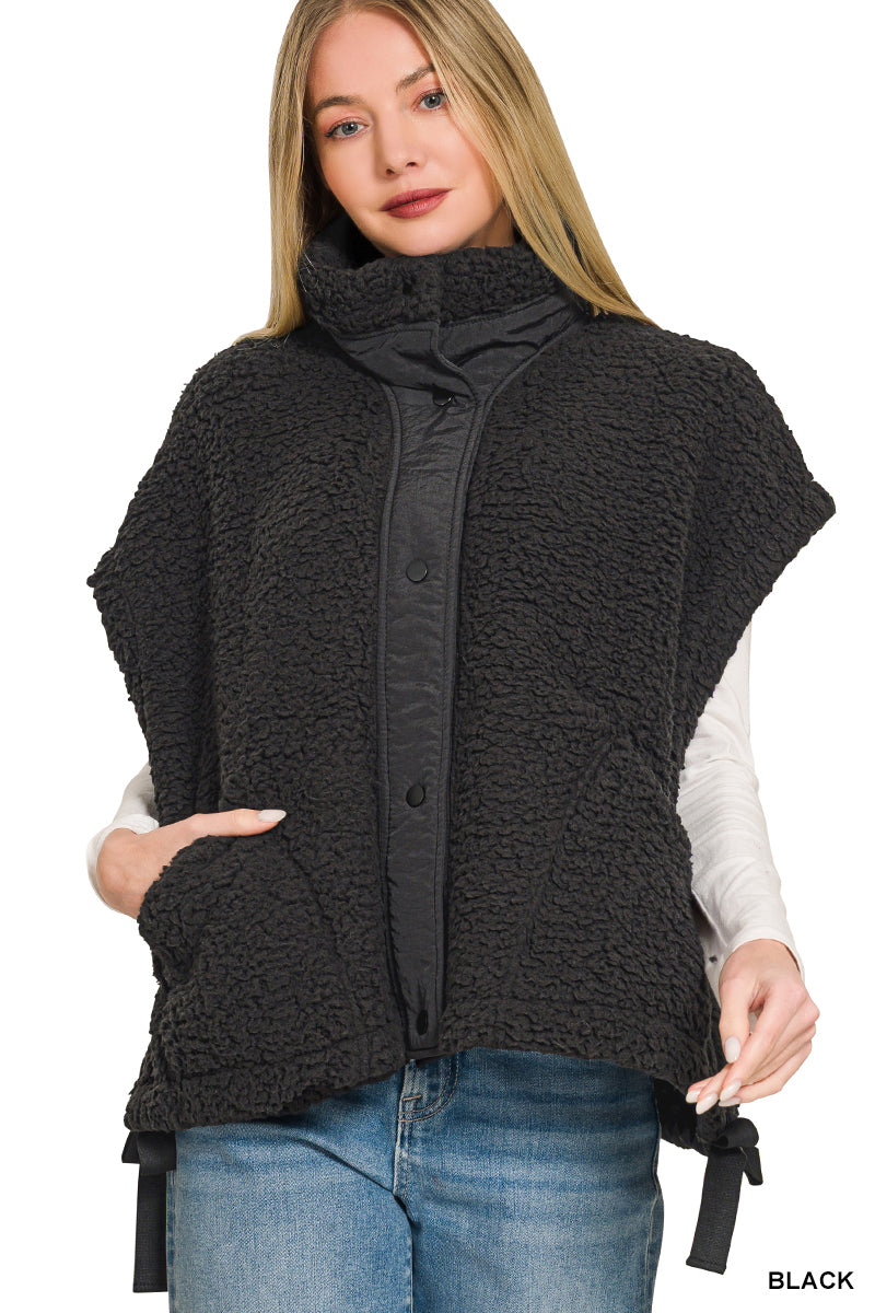 Cozy Luxe Faux Fur Vest - Multiple Colors