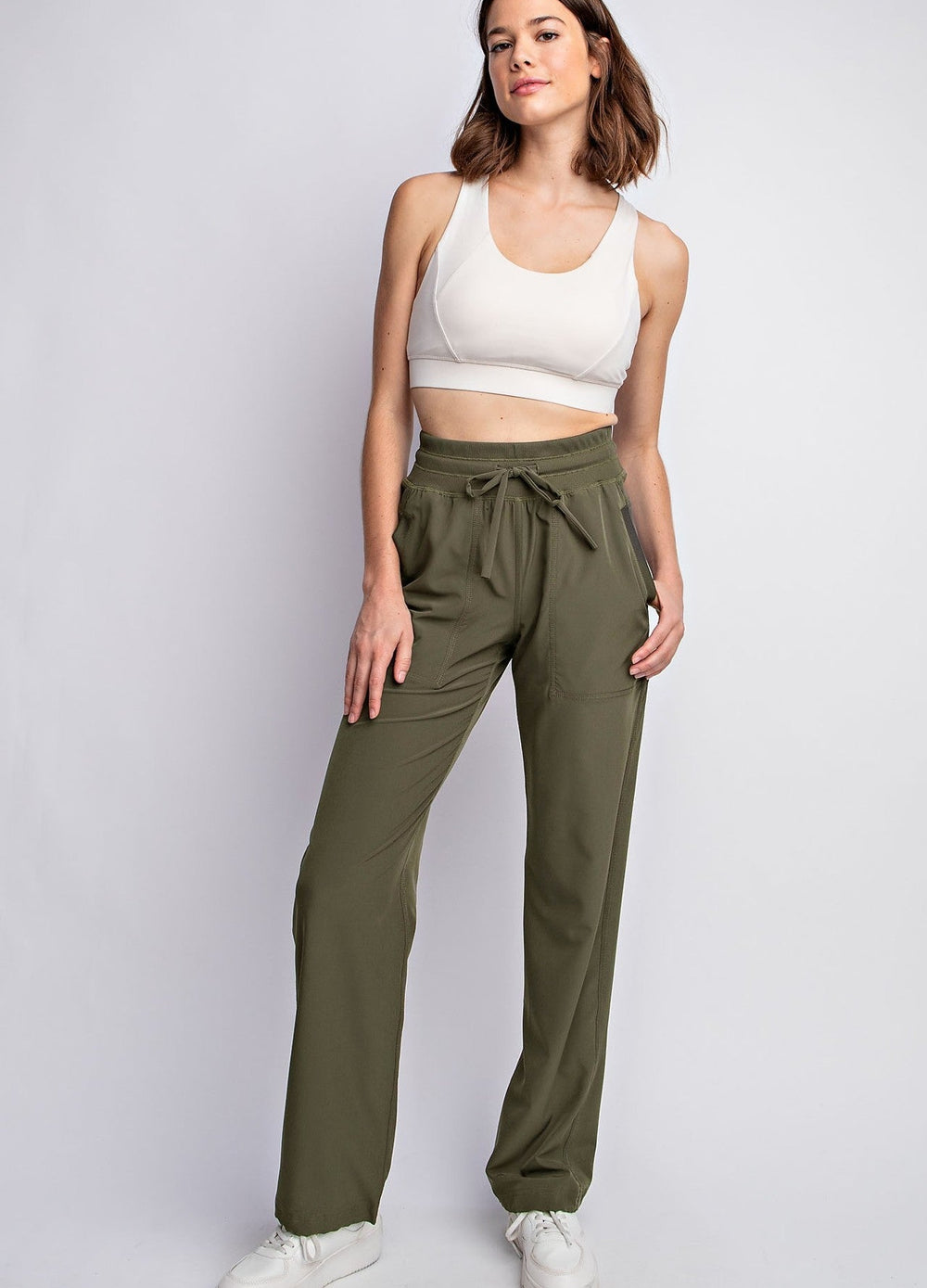 Climb Every Mountain Pants - Army Green *Final Sale*