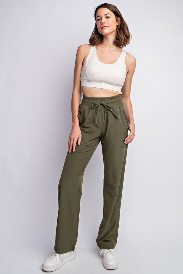 Climb Every Mountain Pants - Army Green