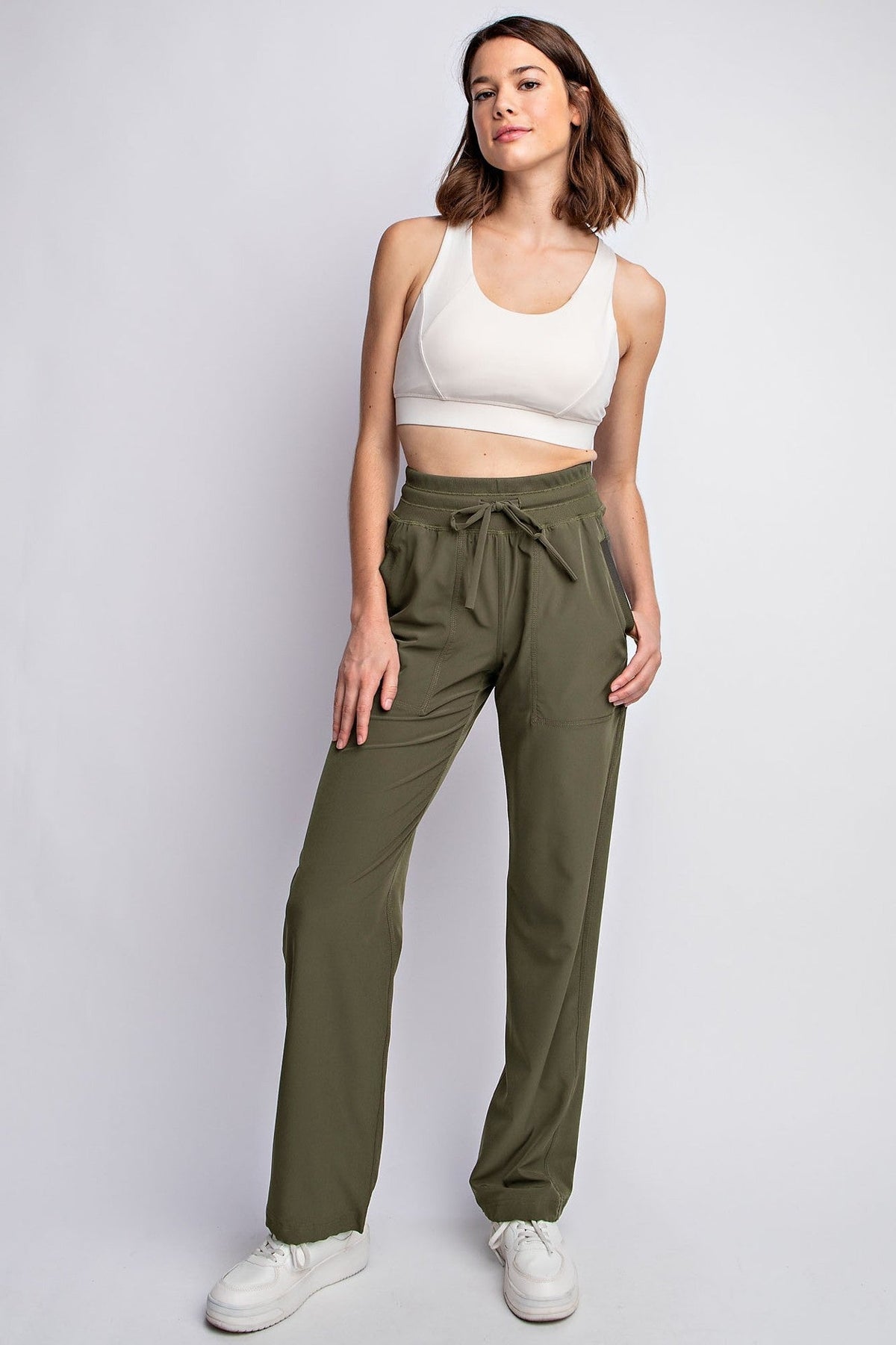 Climb Every Mountain Pants - Army Green *Final Sale*