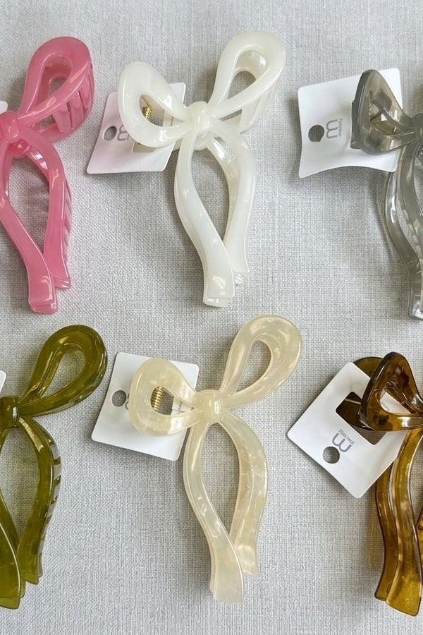 The Bella Bow Hair Clip