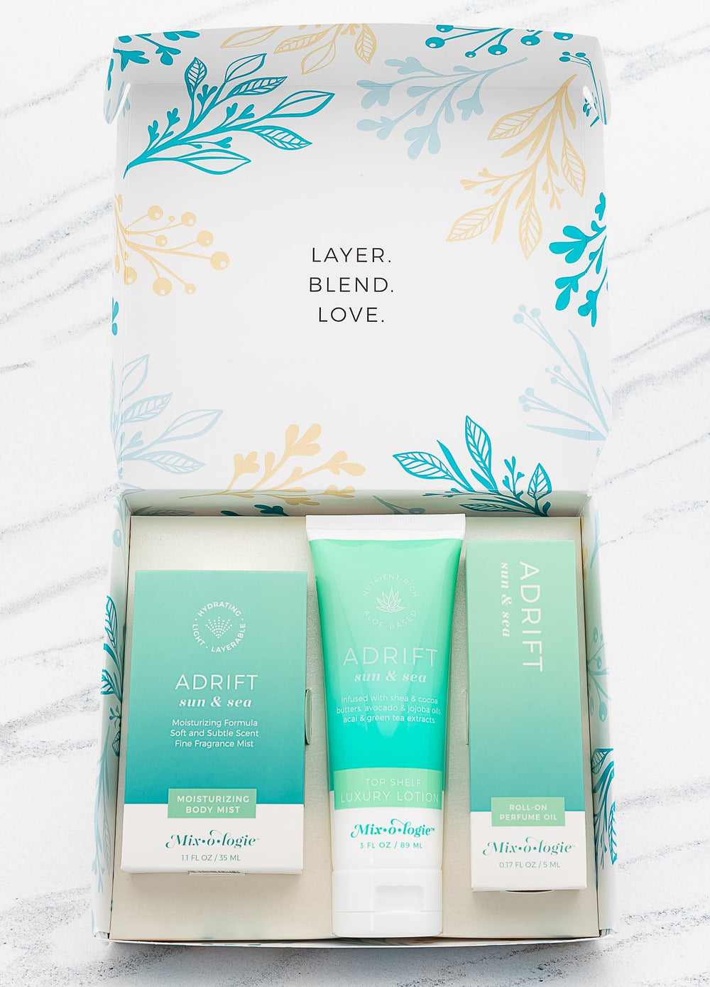 PREORDER- Women's Gift Set Trio Box by Mixologie