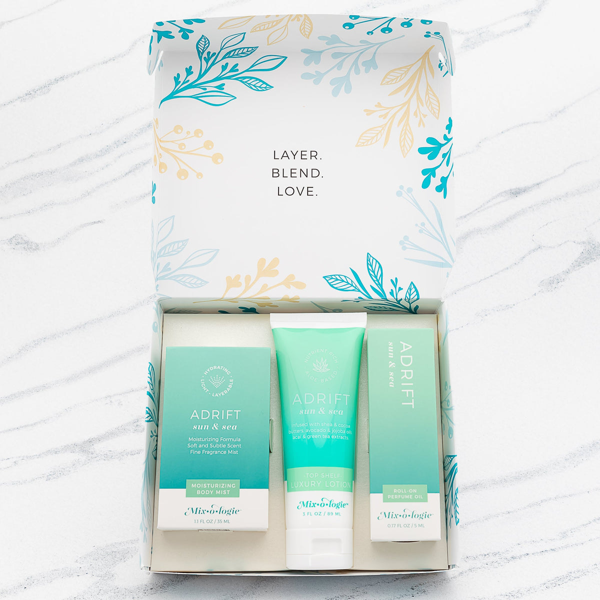 PREORDER- Women's Gift Set Trio Box by Mixologie