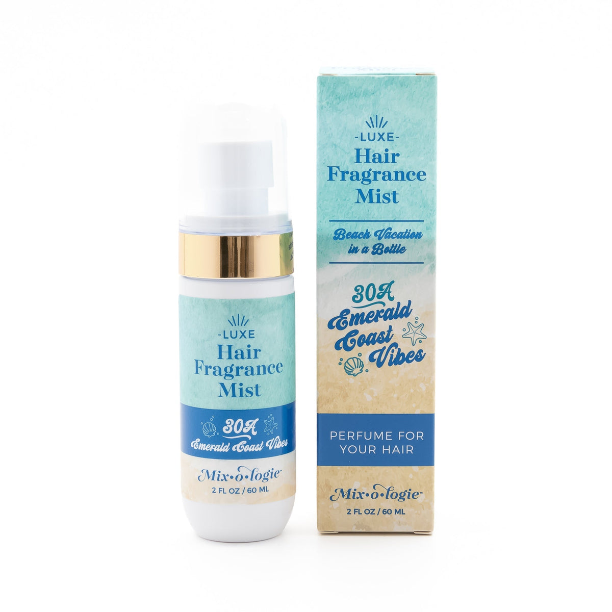 PREORDER- Hair Fragrance Mist with Free Mini Bundle by Mixologie