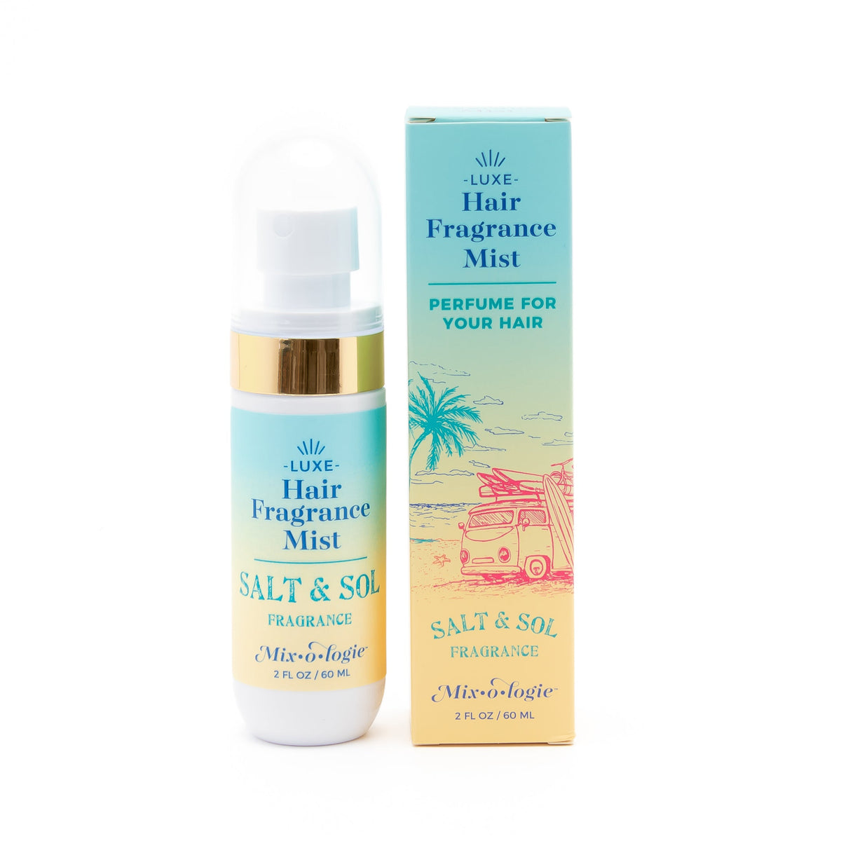 PREORDER- Hair Fragrance Mist with Free Mini Bundle by Mixologie