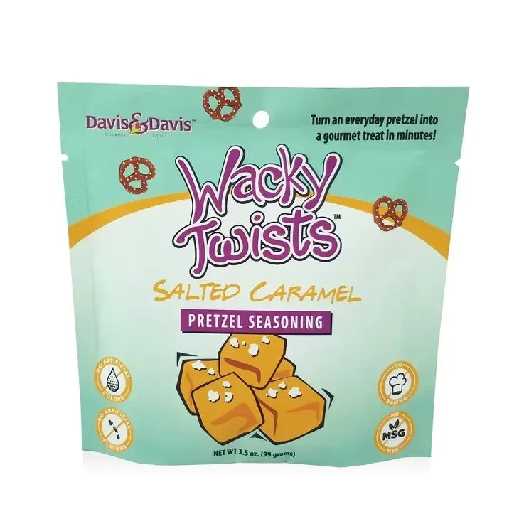 Davis & Davis Wacky Twist Pretzel Flavor