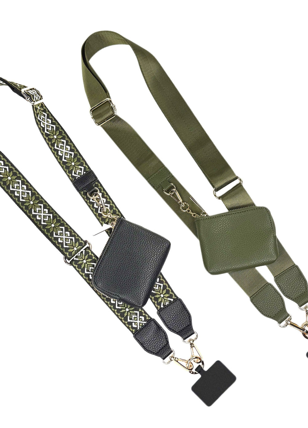 PREORDER- Clip & Go Strap 2pk Starburst/Solid