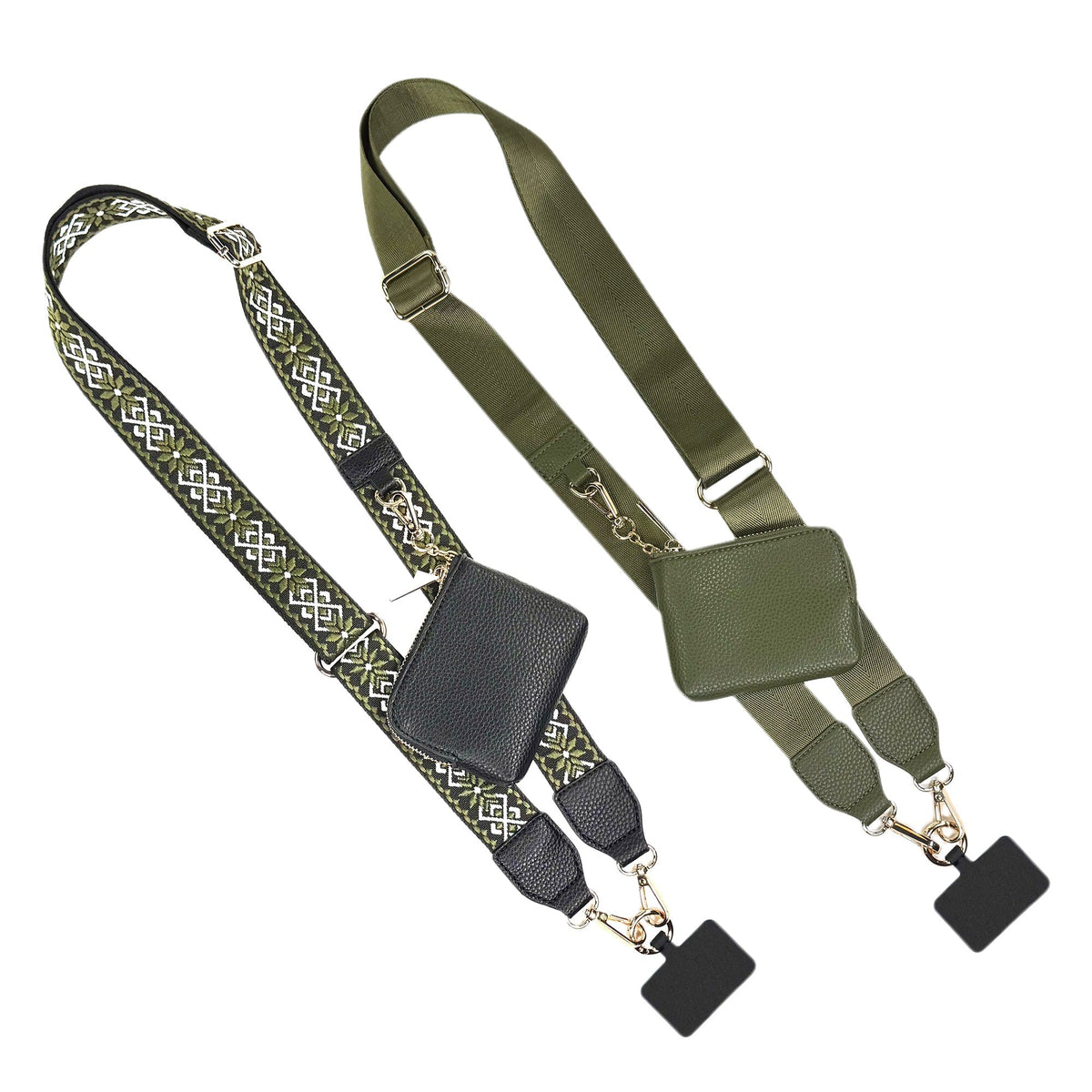 PREORDER- Clip & Go Strap 2pk Starburst/Solid