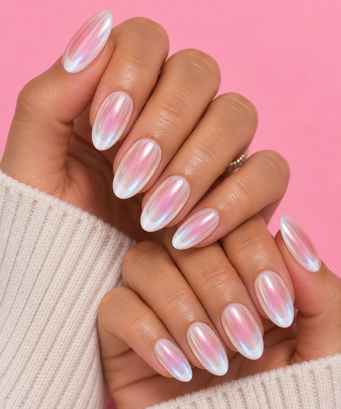 PREORDER- Pink Halo (medium Length)