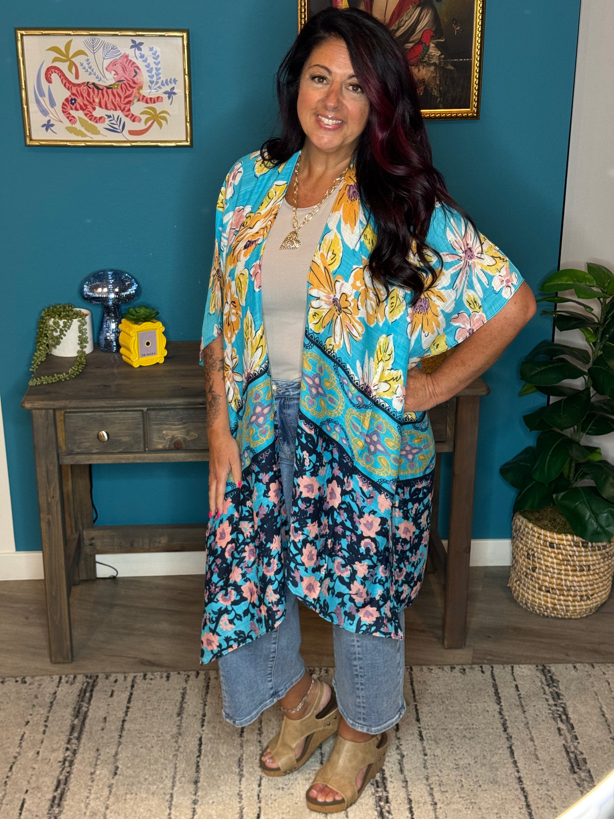 Florence Livin Kimono