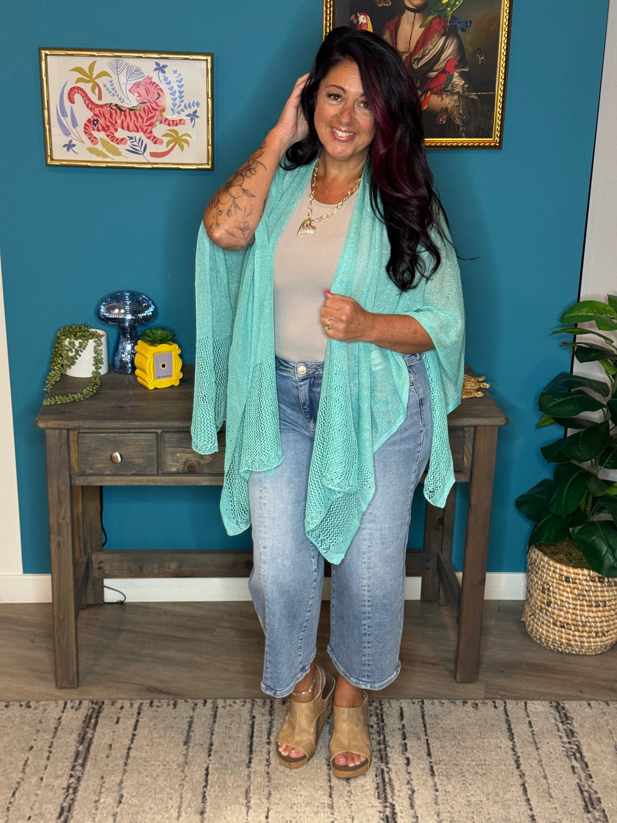 Time To Shawl Around - Multiple Colors