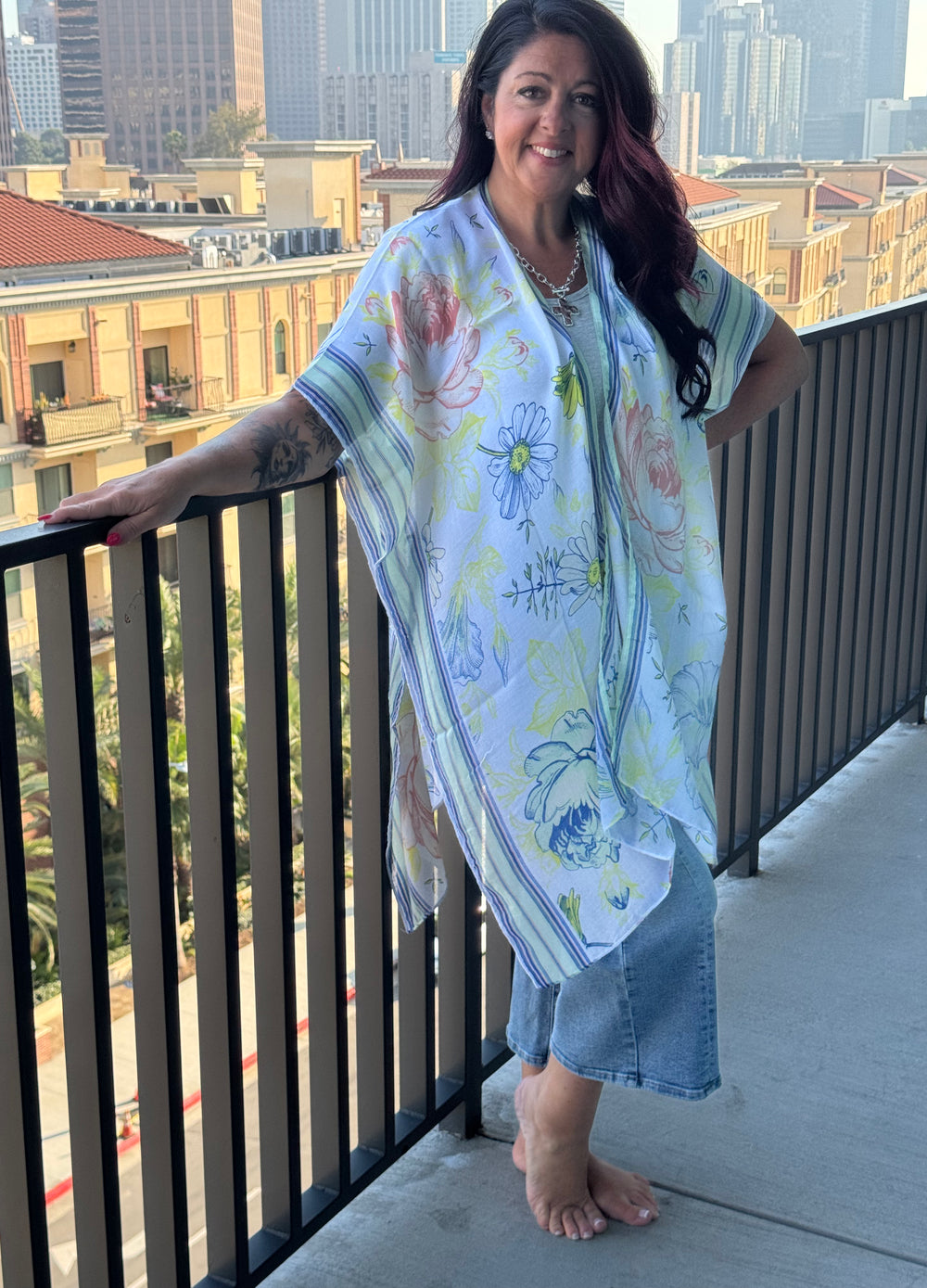 Cool Breeze Kimono