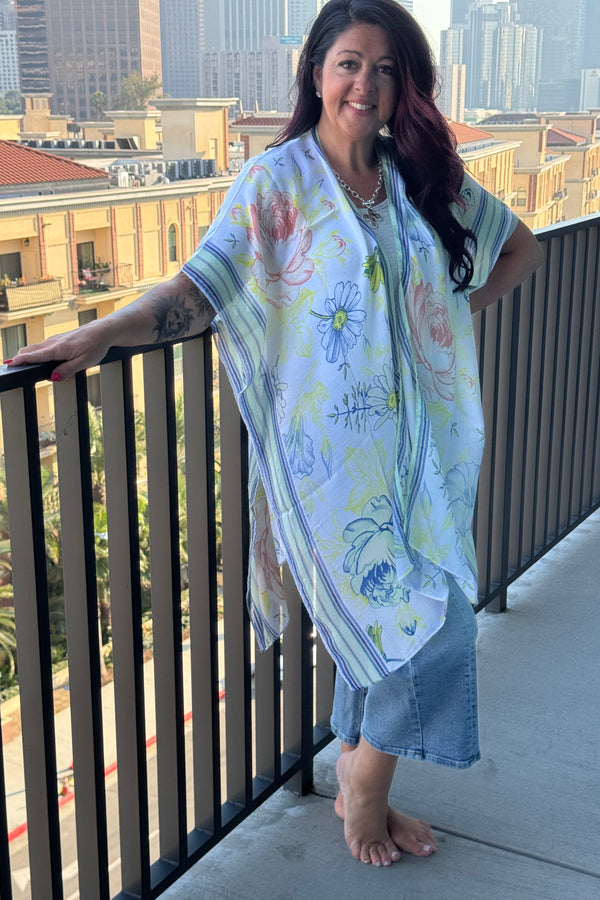 Cool Breeze Kimono