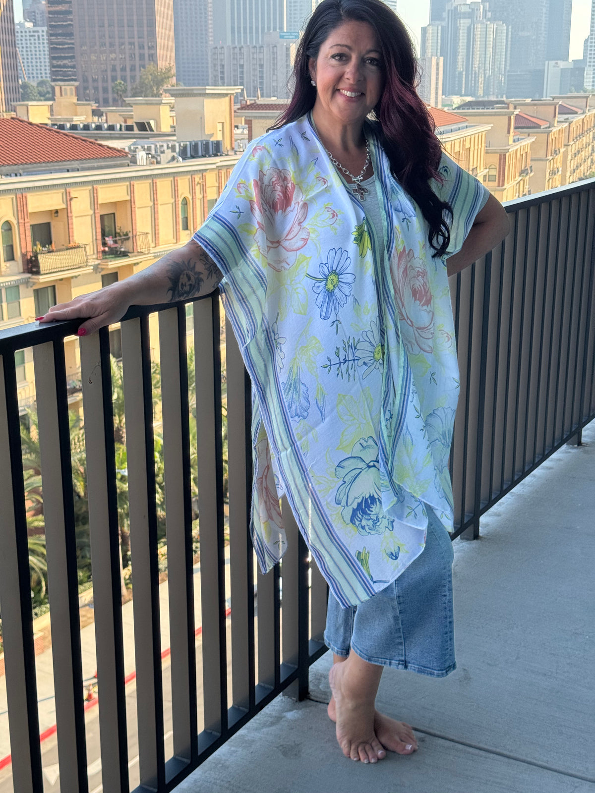 Cool Breeze Kimono