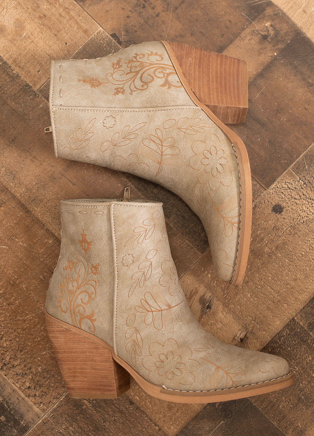 The Sophia Bootie