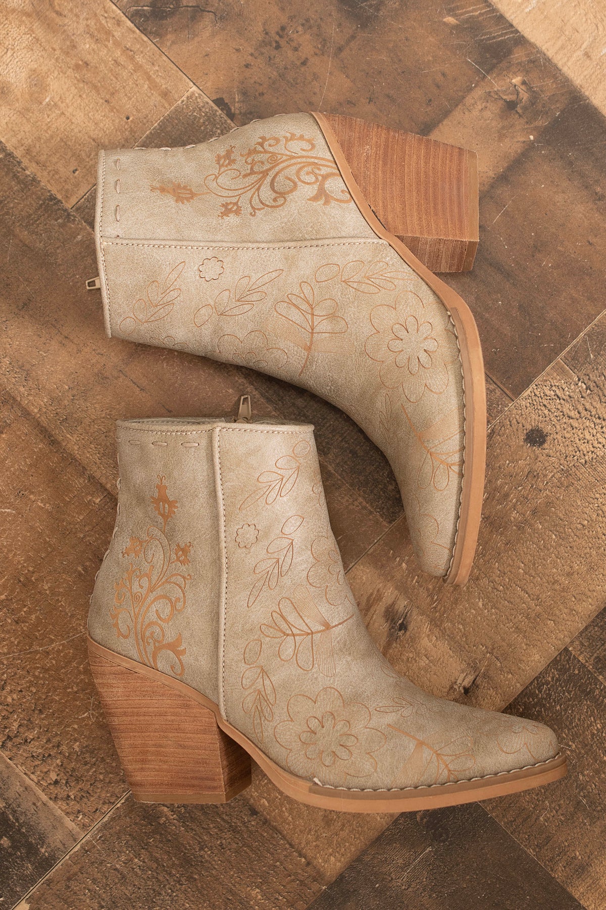 The Sophia Bootie