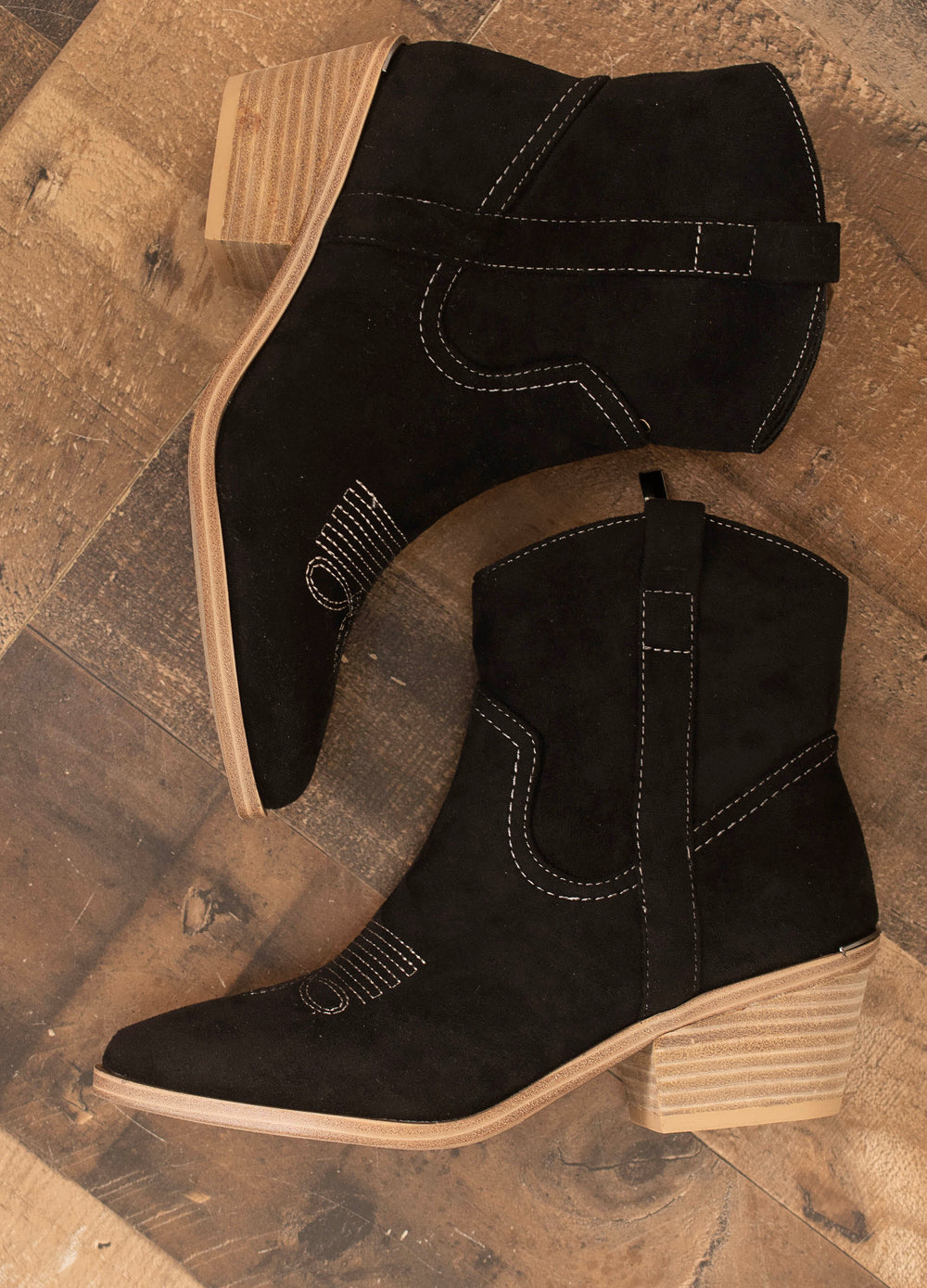 Suede Quittin Time Boots