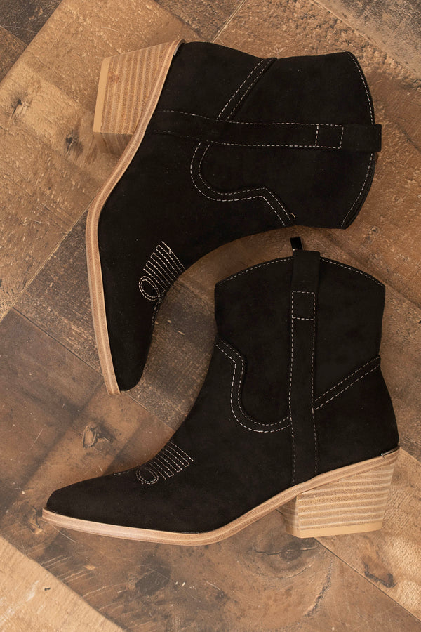 Suede Quittin Time Boots