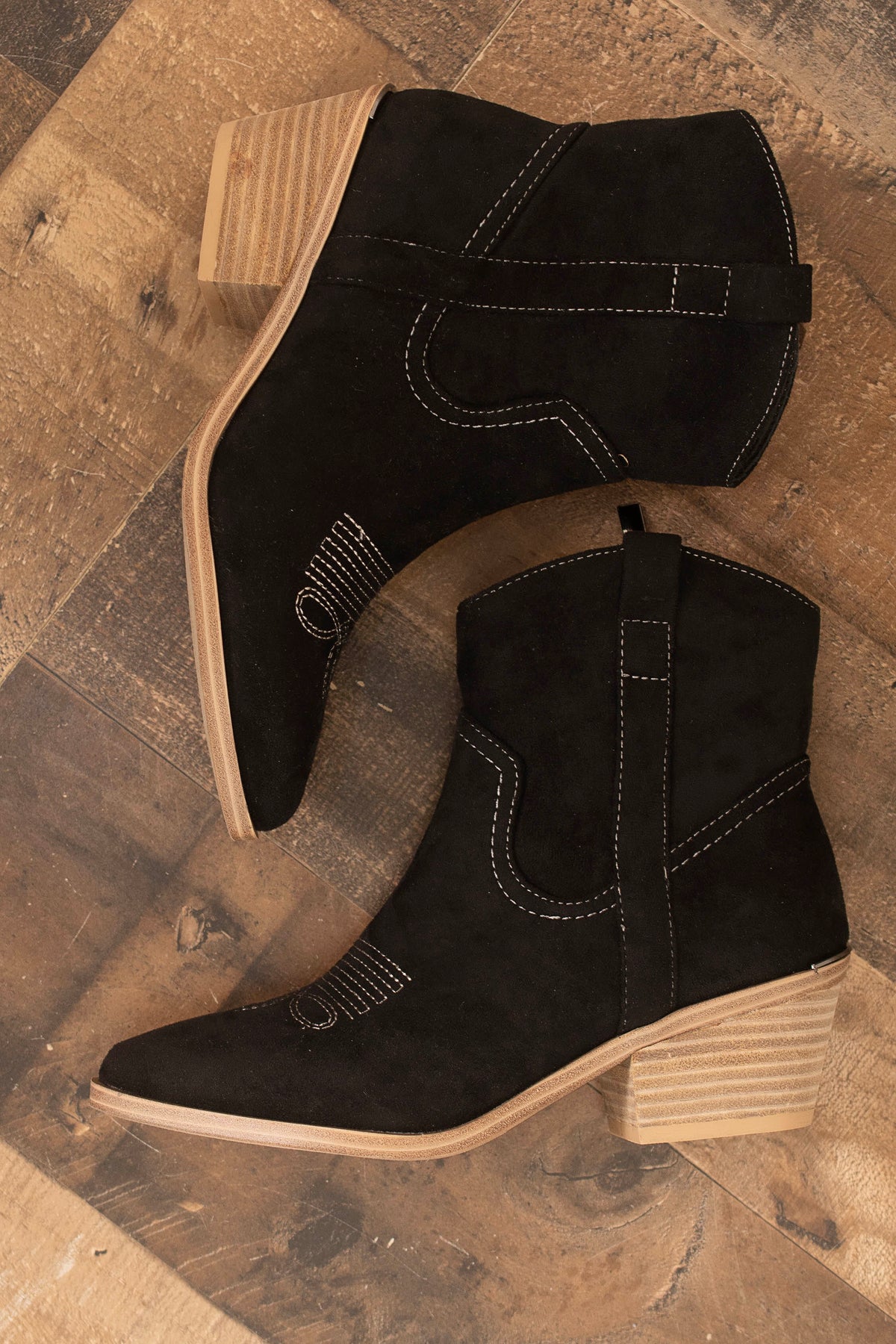 Suede Quittin Time Boots