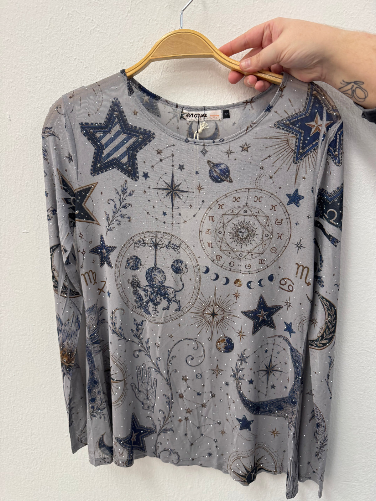 Celestial Mesh