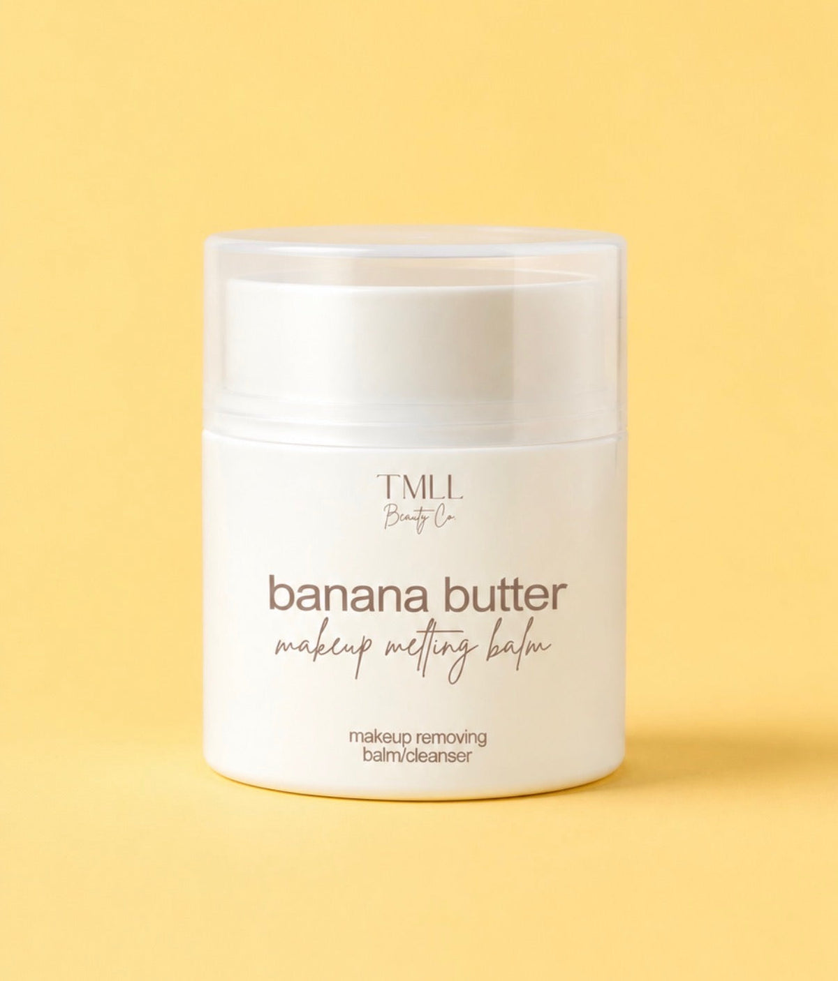 PREORDER- Banana Butter Makeup Melting Balm