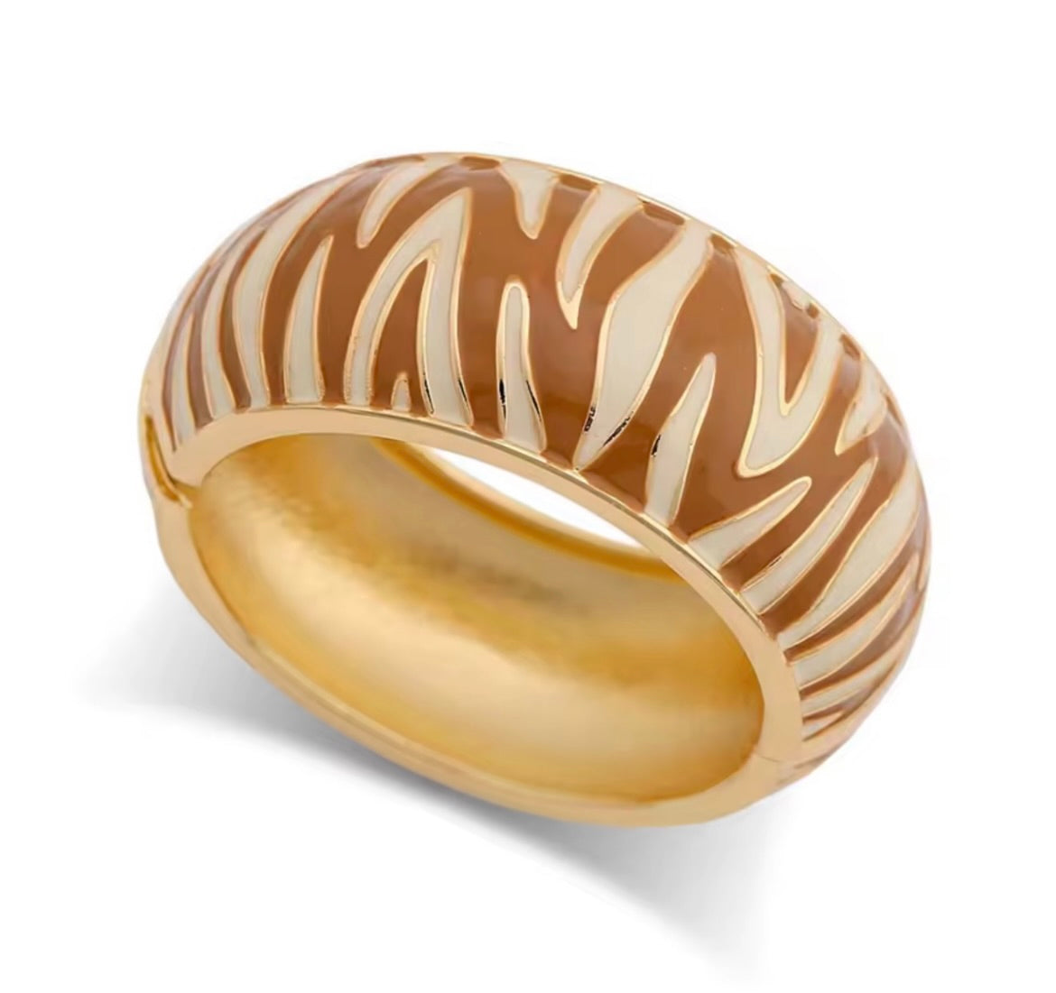 PREORDER- Johanna Zebra Cuff Bracelet