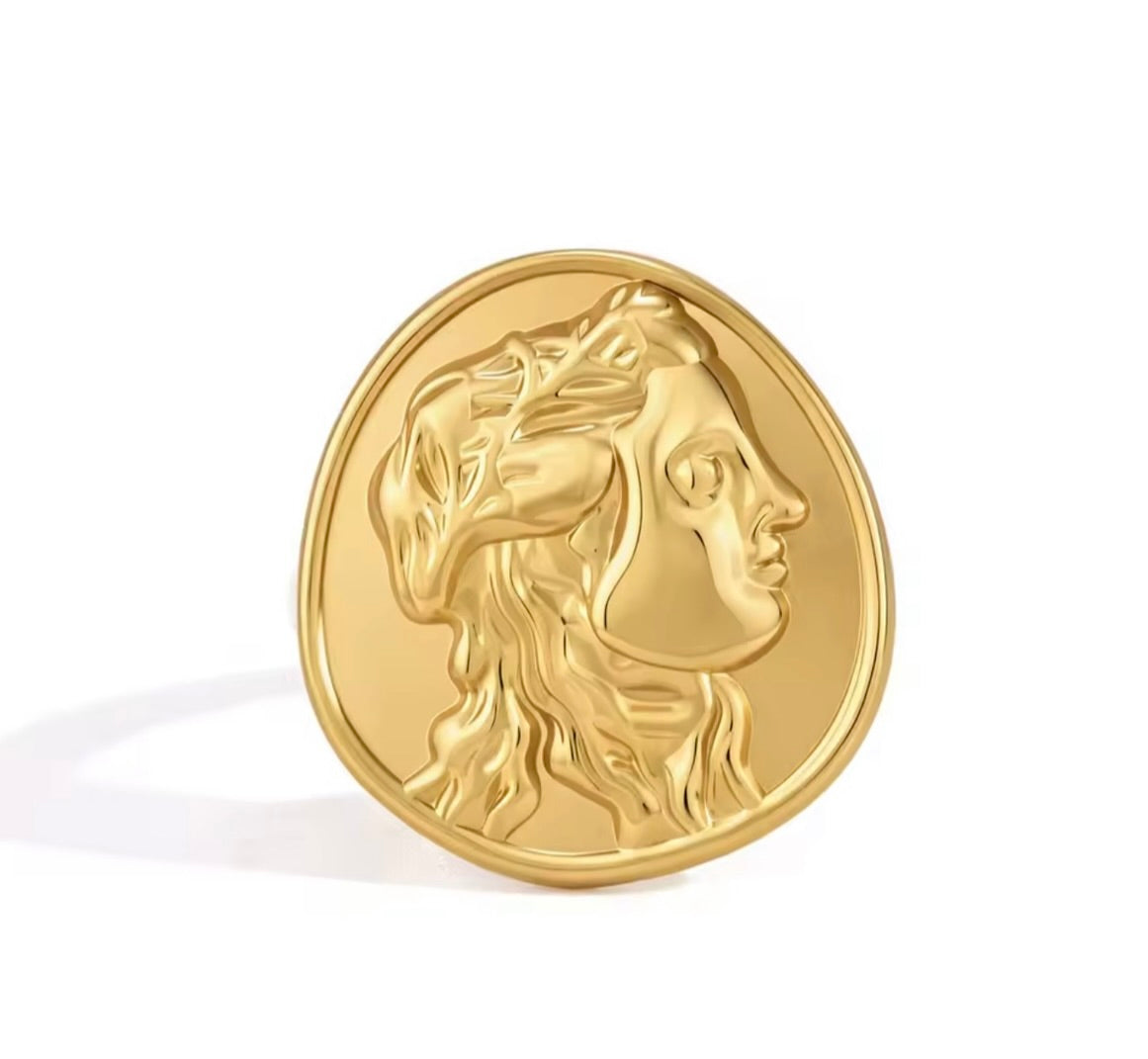 PREORDER- Elizabeth Coin Ring