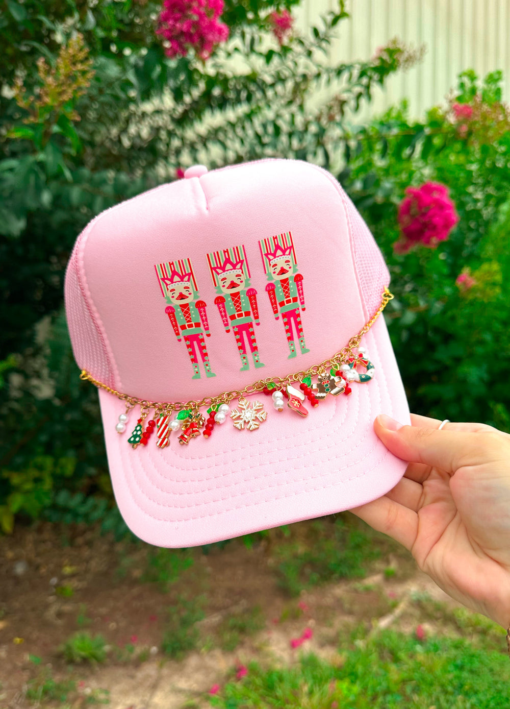 PREORDER- Nutcracker Trio Light Pink Trucker